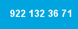 922 132 36 71 922 132 36 71
